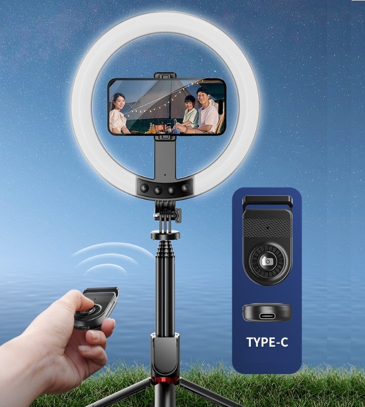 Кольцевая лампа Ring Light P225-Q купить,0