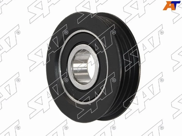 Ролик натяжной SAT ST166010V012 черный купить,3872