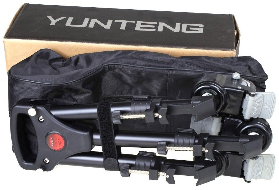 Напольный штатив Yunteng YT-900 купить,NaN