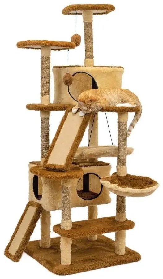 Игровой комплекс 786832052 бежевый, коричневый - ForteMarket Игровой комплекс 786832052 бежевый, коричневый купить,0