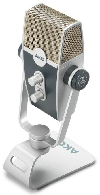 AKG Lyra C 44-USB серый купить,NaN