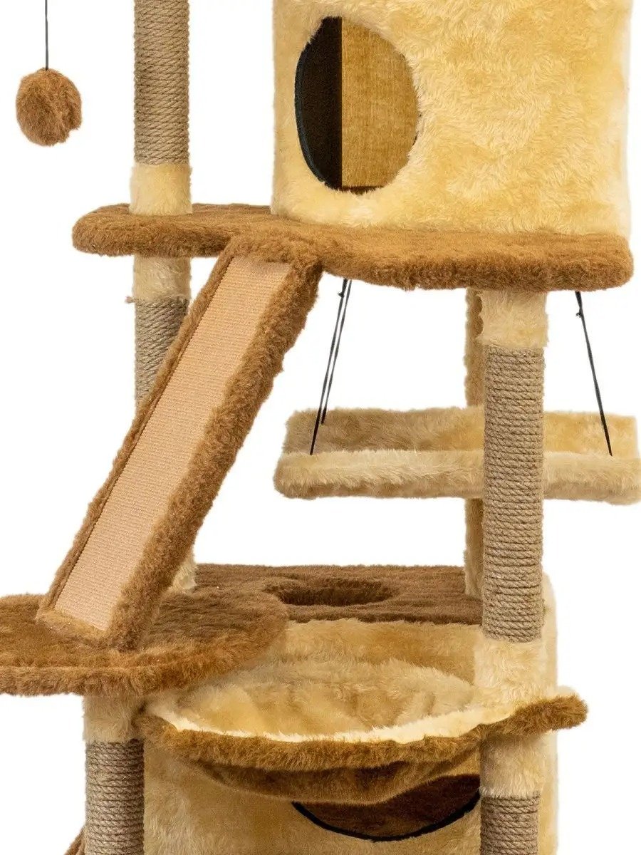 Игровой комплекс 786832052 бежевый, коричневый - ForteMarket Игровой комплекс 786832052 бежевый, коричневый купить,0
