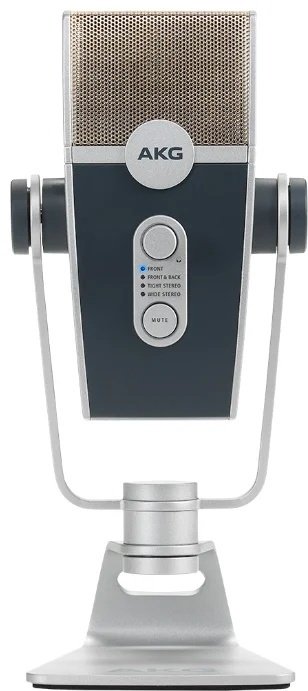 AKG Lyra C 44-USB серый купить,0