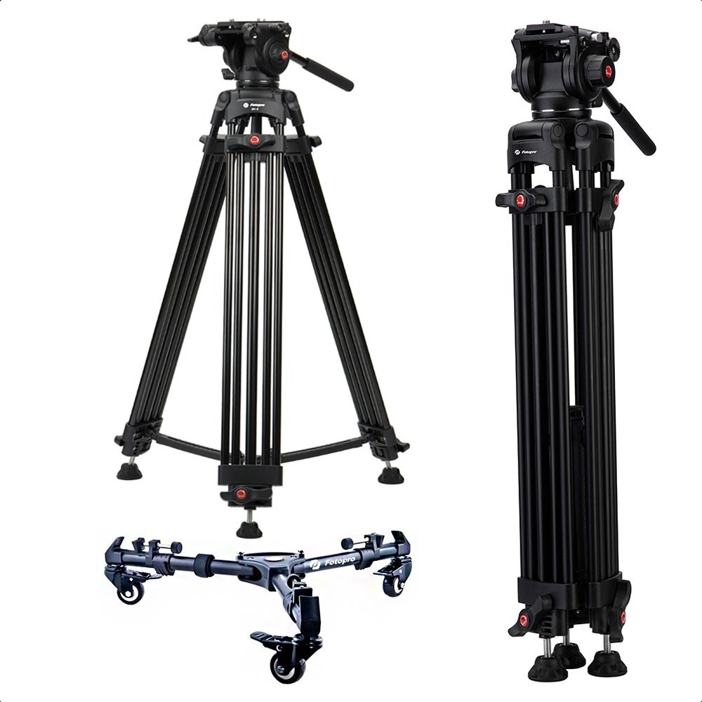 Напольный штатив FOTOPRO FPDV2-FW