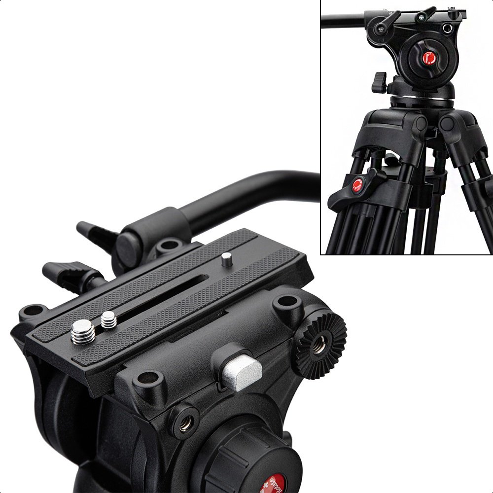 Напольный штатив FOTOPRO FPDV2-FW купить,0