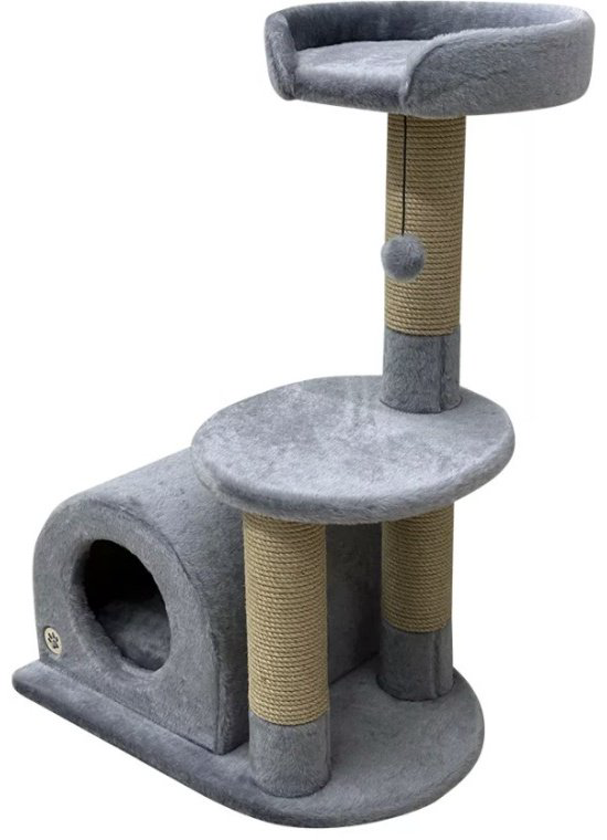 Игровой комплекс 141495515 серый купить,NaN