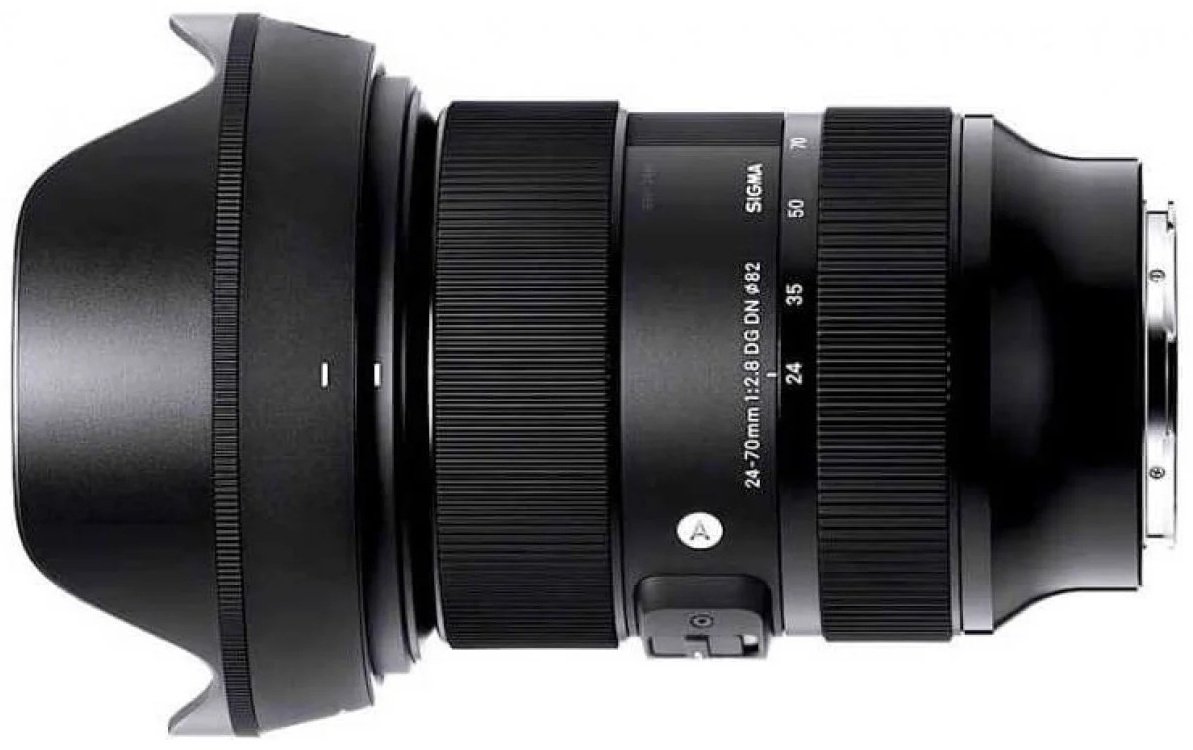 Объектив Sigma 24-70mm f/2.8 DG DN Art Sony E