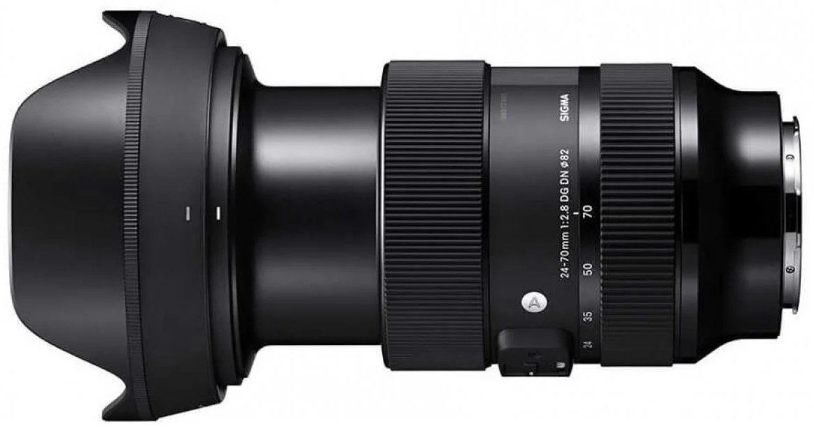 Объектив Sigma 24-70mm f/2.8 DG DN Art Sony E купить,NaN