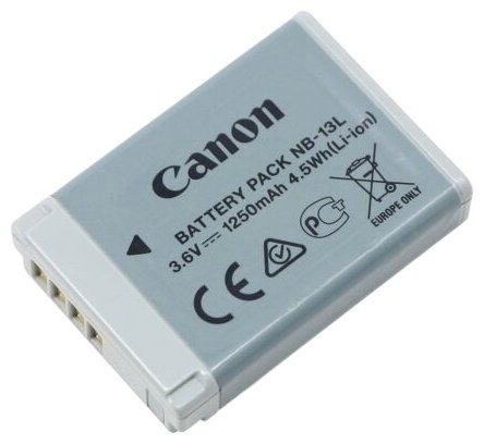 Аккумулятор Canon NB-13L купить,39989