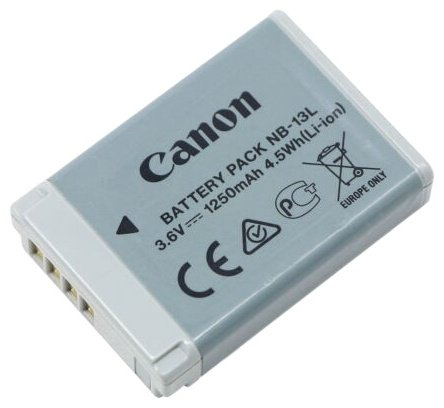 Аккумулятор Canon NB-13L купить,39989