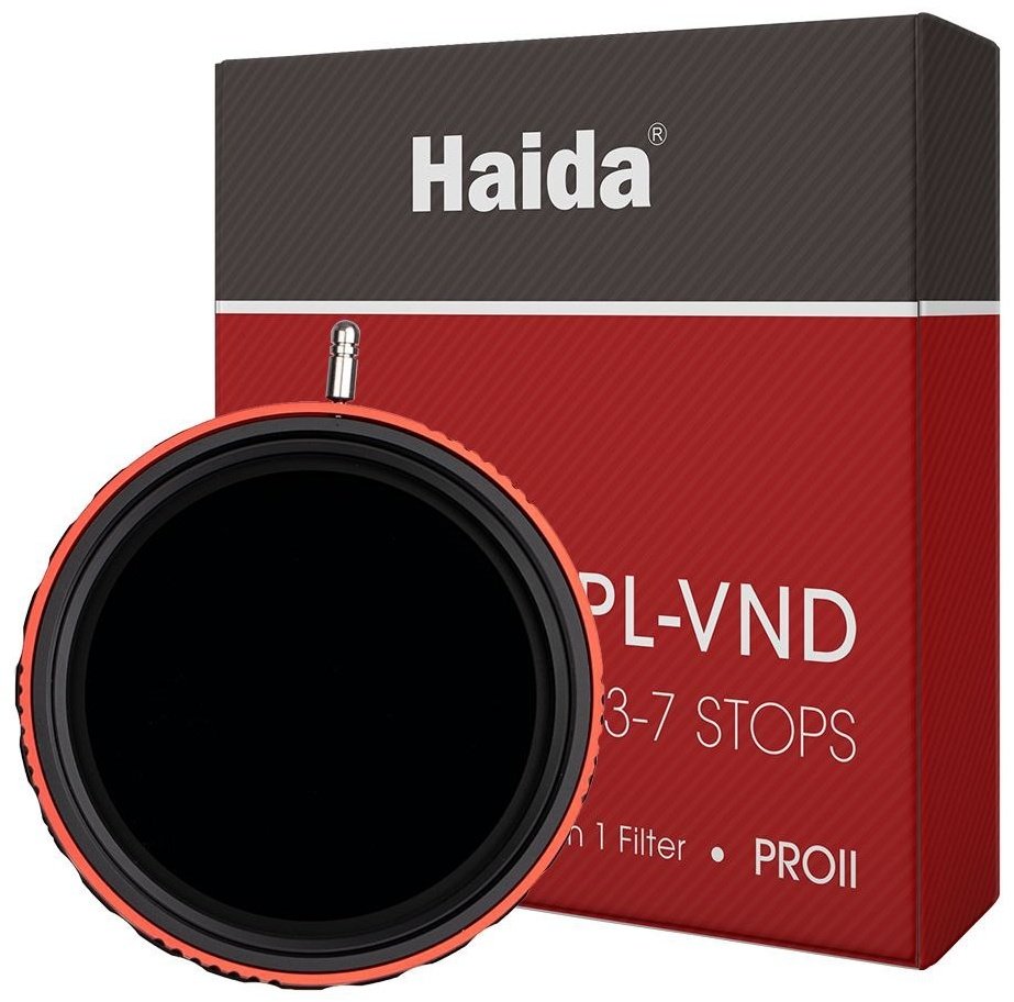 Светофильтр Haida PROII CPL VND 2-in-1 filter 82mm