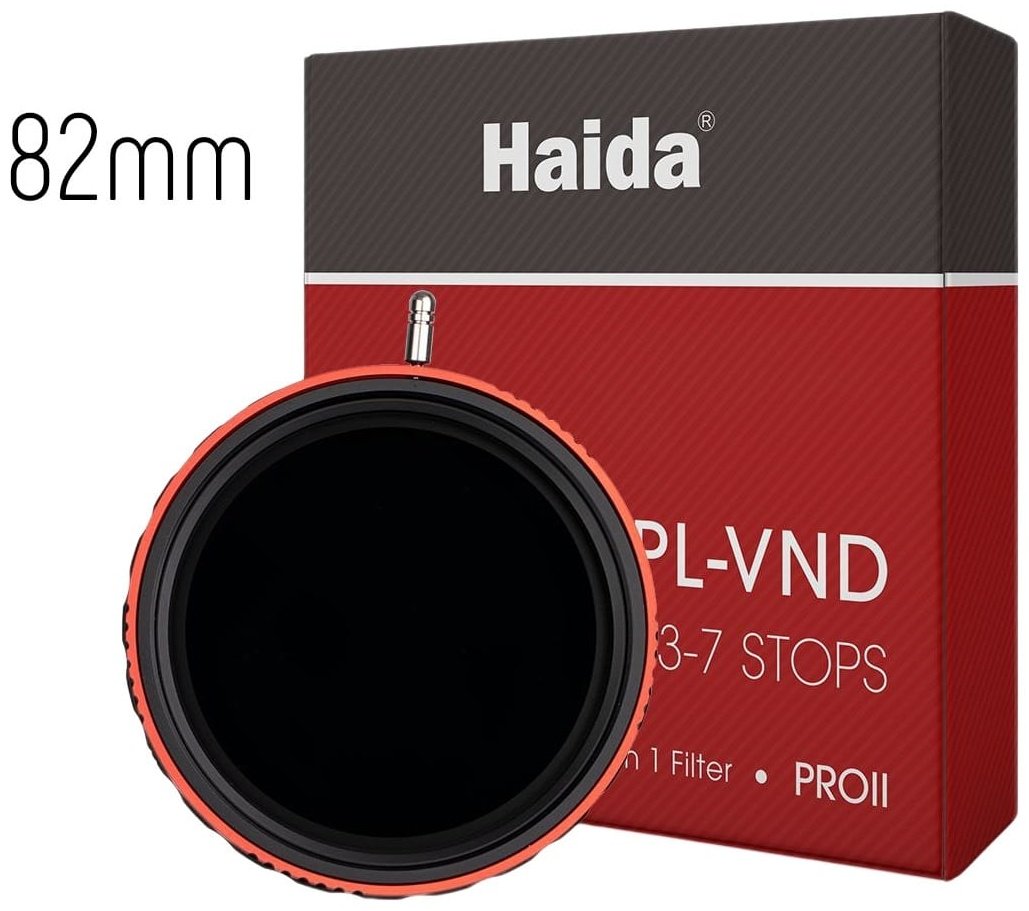 Светофильтр Haida PROII CPL VND 2-in-1 filter 82mm - ForteMarket Светофильтр Haida PROII CPL VND 2-in-1 filter 82mm купить,0