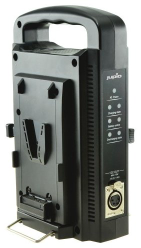 Зарядное устройство Jupio ProLine Portable V-Mount Duo Charger купить,NaN