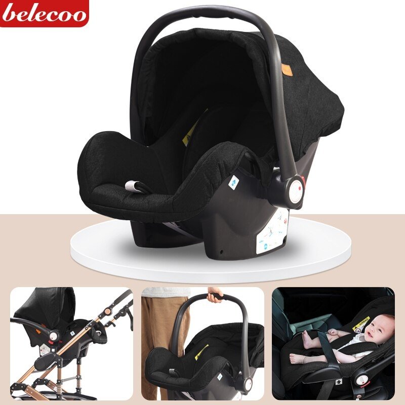 Коляска универсальная 3 в 1 Belecoo Q3, черный - ForteMarket Коляска универсальная 3 в 1 Belecoo Q3, черный купить,0