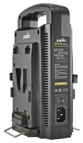 Зарядное устройство Jupio ProLine Portable V-Mount Duo Charger купить,0