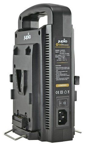 Зарядное устройство Jupio ProLine Portable V-Mount Duo Charger купить,NaN