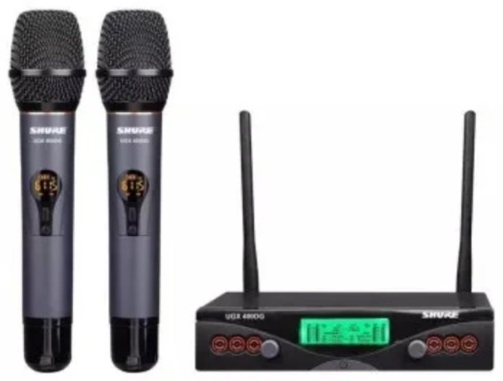 Shure UGX 400DG черный купить,NaN