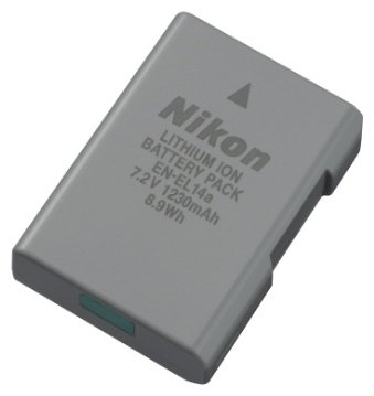 Nikon EN-EL14a 7.2V купить,NaN