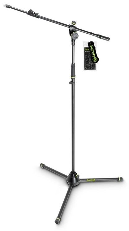 Микрофонная стойка Gravity MS 4322 B черный купить,NaN