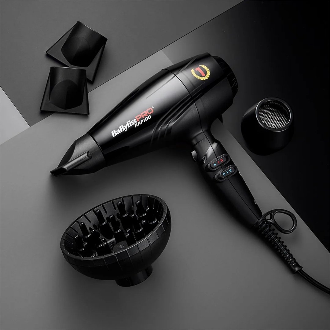 BaBylissPRO BAB7000IE/IRE/IRGE фен 2200 Вт