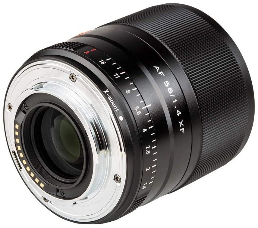 Объектив Viltrox AF 56mm F/1.4 Fuji XF купить,0