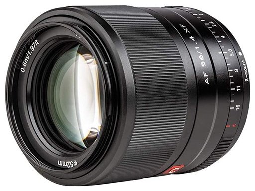 Объектив Viltrox AF 56mm F/1.4 Fuji XF купить,0