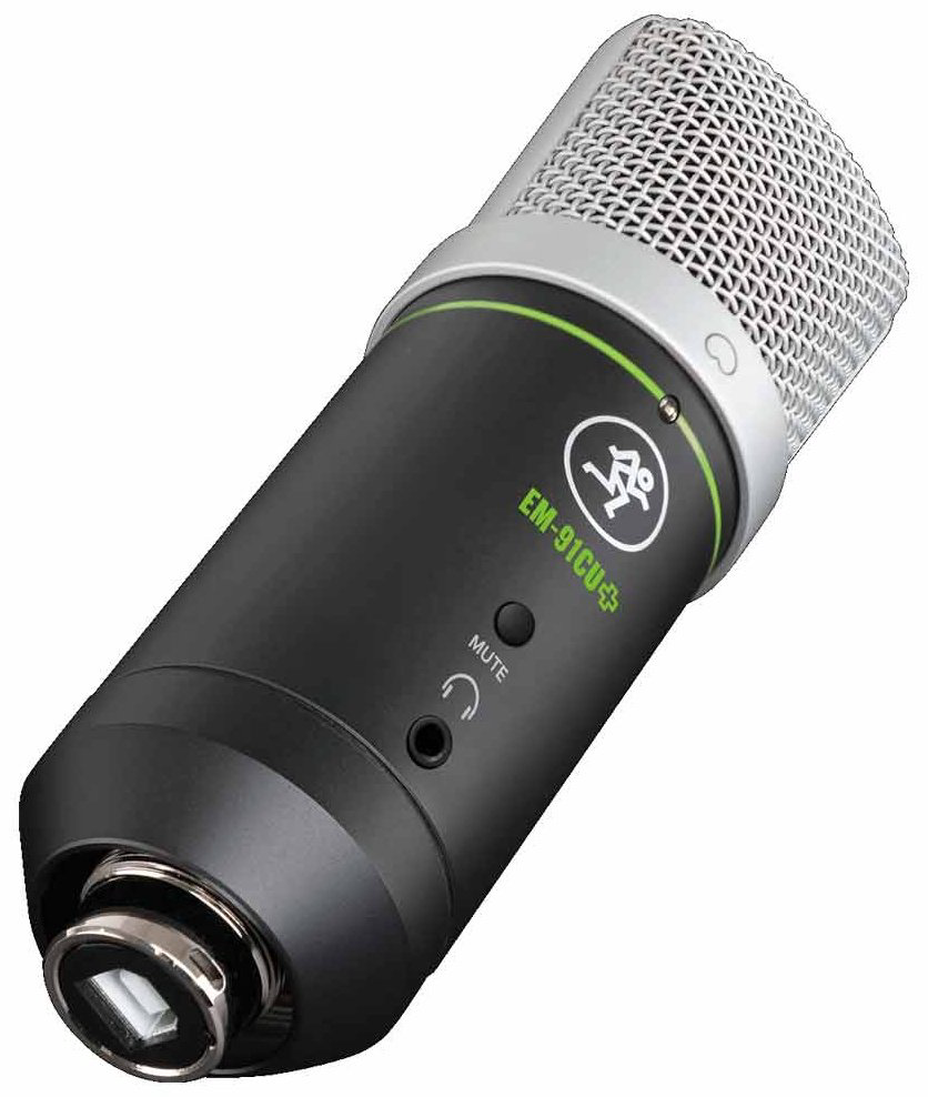 Микрофон Mackie 91CU+ купить,NaN