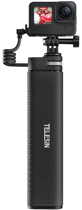 Зарядное устройство Telesin Charging Selfie Stick 10000mAh купить,NaN