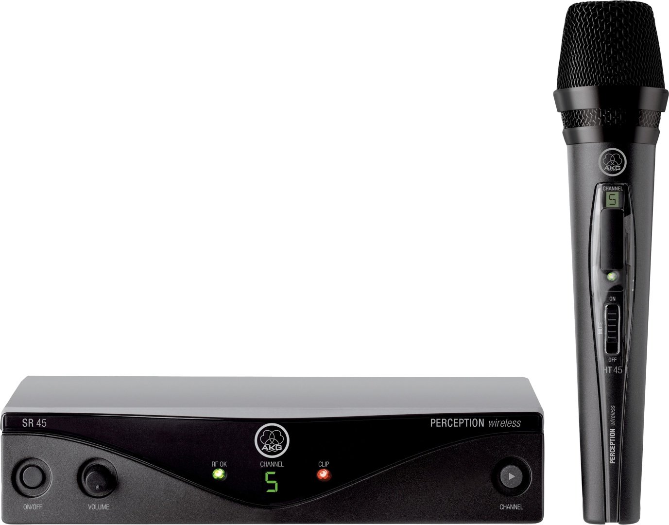 AKG Perception WMS45 Vocal Set BD-U2 черный