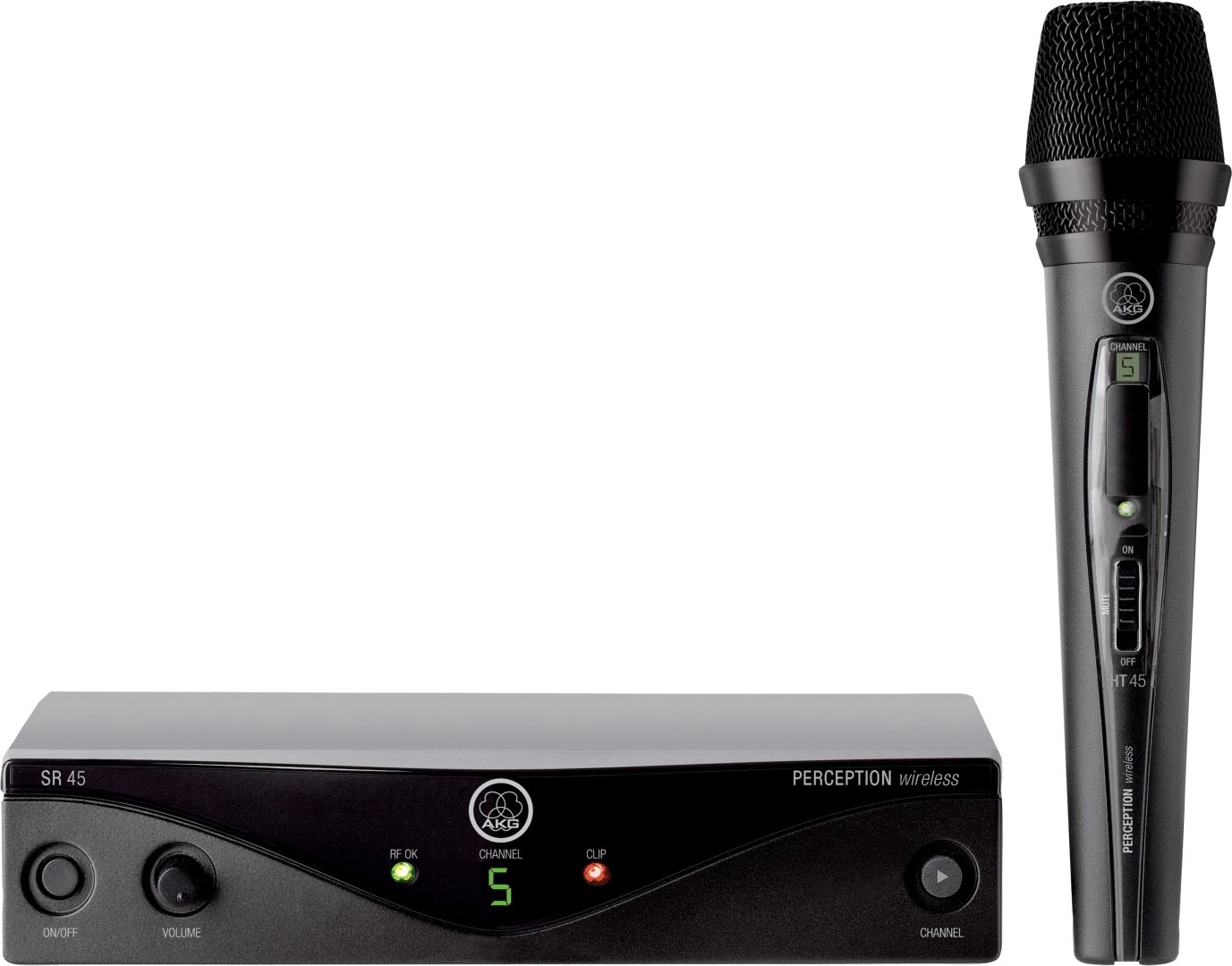 AKG Perception WMS45 Vocal Set BD-U2 черный купить,NaN