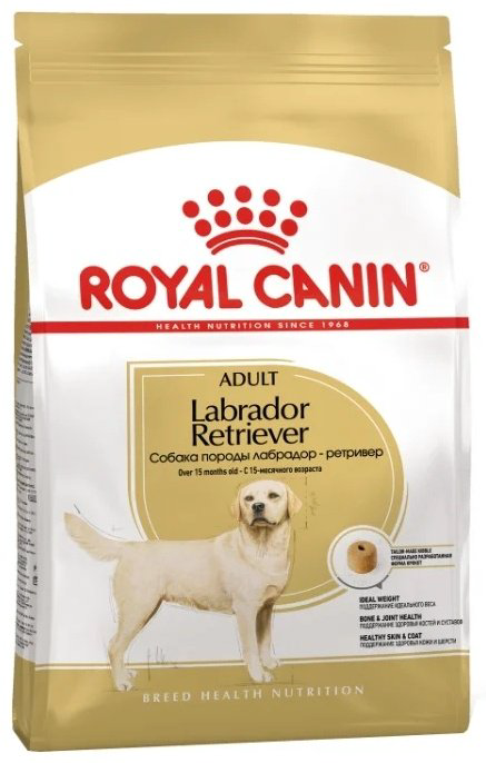Корм Royal Canin Labrador Retriever Adult лабрадор-ретривер 12 кг купить,NaN