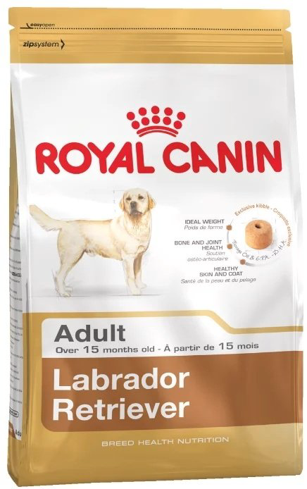 Корм Royal Canin Labrador Retriever Adult лабрадор-ретривер 12 кг купить,NaN