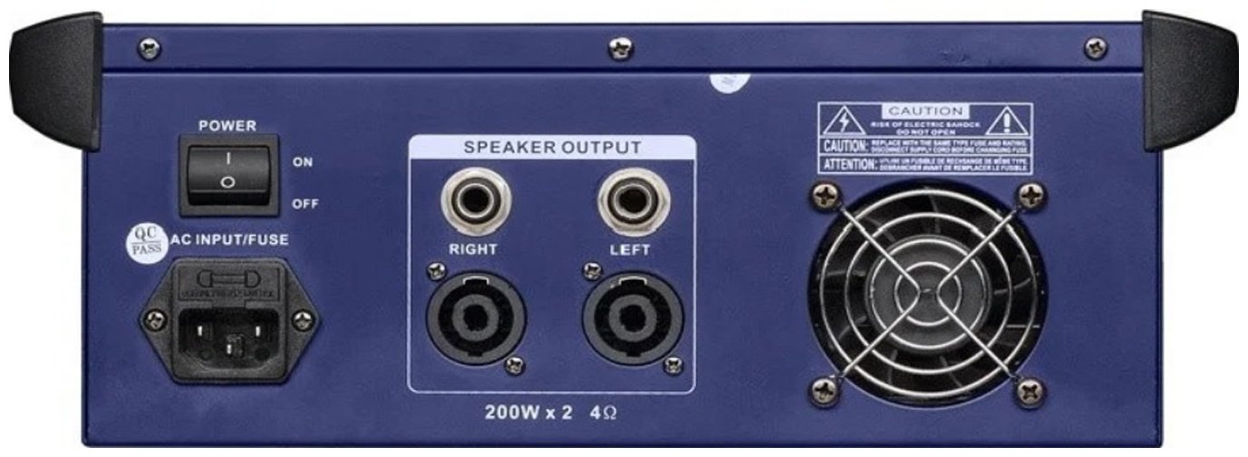 Микшерный пульт SHEHDS Pmx402dUSB - ForteMarket Микшерный пульт SHEHDS Pmx402dUSB купить,0