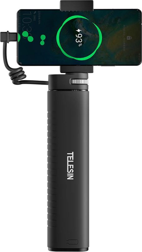Зарядное устройство Telesin Charging Selfie Stick 10000mAh - ForteMarket Зарядное устройство Telesin Charging Selfie Stick 10000mAh купить,0