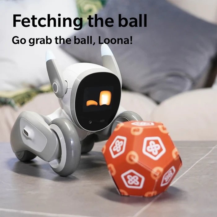 Робот Loona Robot, высота 21 см купить,0