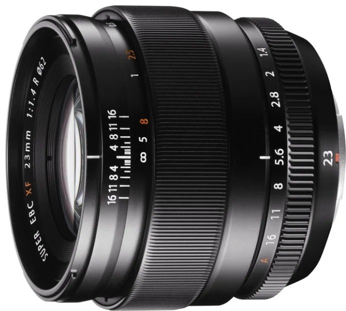 Объектив Fujifilm XF 23mm f/1.4 R