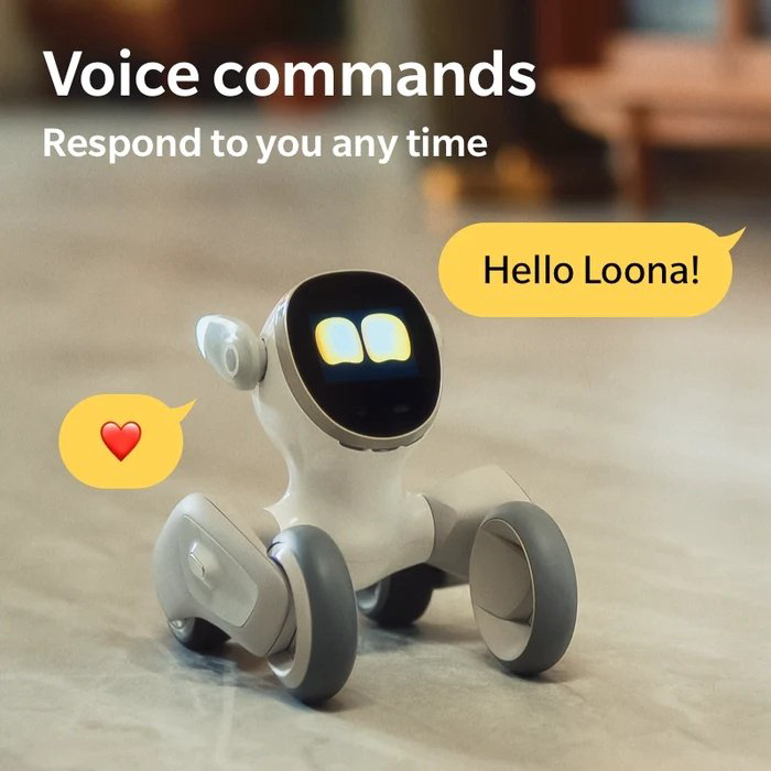 Робот Loona Robot, высота 21 см купить,NaN
