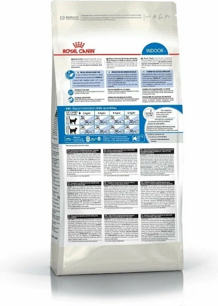 Корм Royal Canin Indoor для живущих в помещении птица 10 кг купить,0