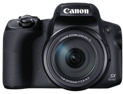 Фотокамера Canon PowerShot SX70 HS черный