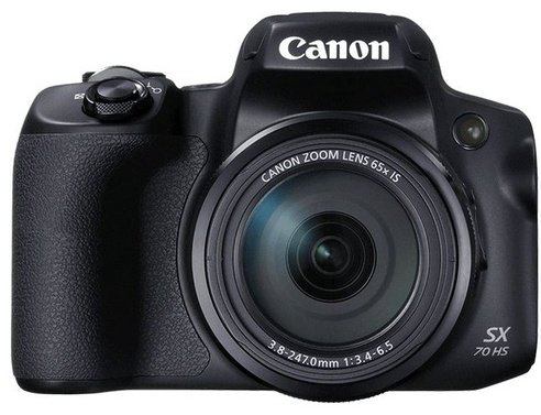 Фотокамера Canon PowerShot SX70 HS черный купить,NaN