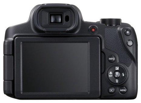 Фотокамера Canon PowerShot SX70 HS черный купить,NaN