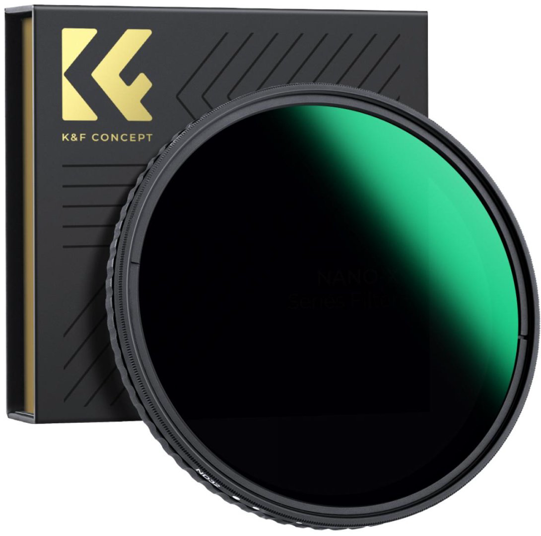 Светофильтр K&amp;F CONCEPT 58mm Nano-X ND8-ND128 KF01.1075 купить,NaN