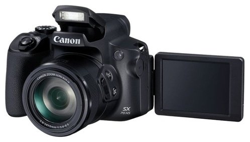 Фотокамера Canon PowerShot SX70 HS черный - ForteMarket Фотокамера Canon PowerShot SX70 HS черный купить,0