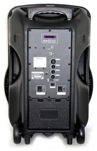 Портативная колонка MEIRENDE MR-15A черный - ForteMarket Портативная колонка MEIRENDE MR-15A черный купить,0