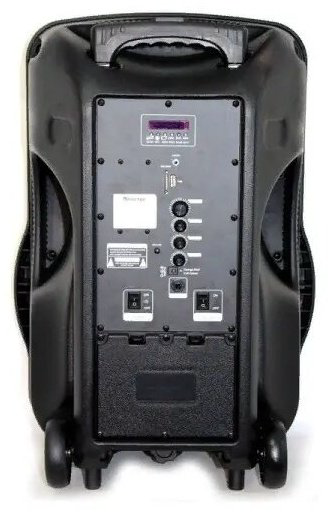 Портативная колонка MEIRENDE MR-15A черный купить,NaN
