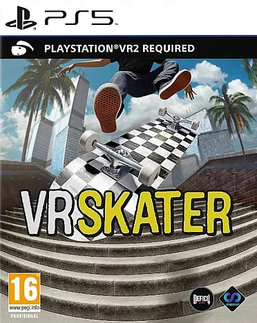 Видеоигра для PS5 VR2 VR Skater
