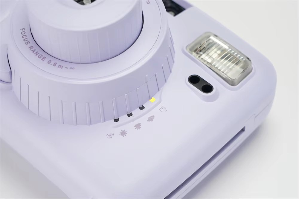Фотокамера моментальной печати Popoto Instant Camera 60 мм фиолетовый купить,0