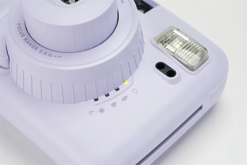 Фотокамера моментальной печати Popoto Instant Camera 60 мм фиолетовый купить,NaN