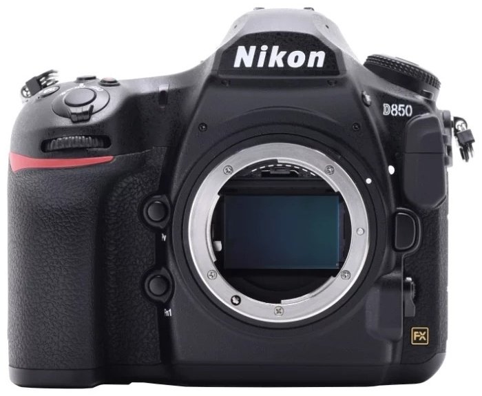 Фотокамера Nikon D 850 Body черный