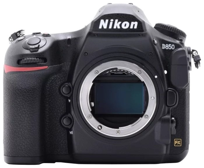 Фотокамера Nikon D 850 Body черный купить,NaN
